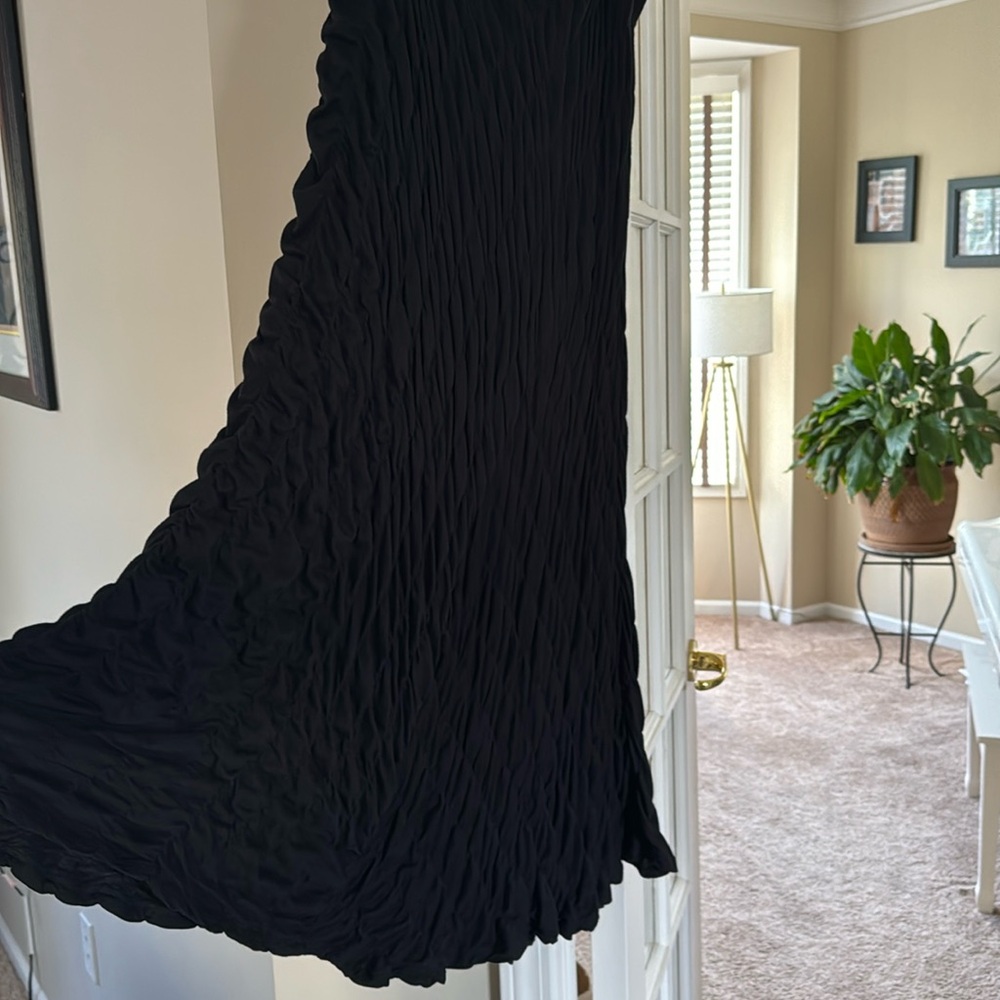 Black skirt